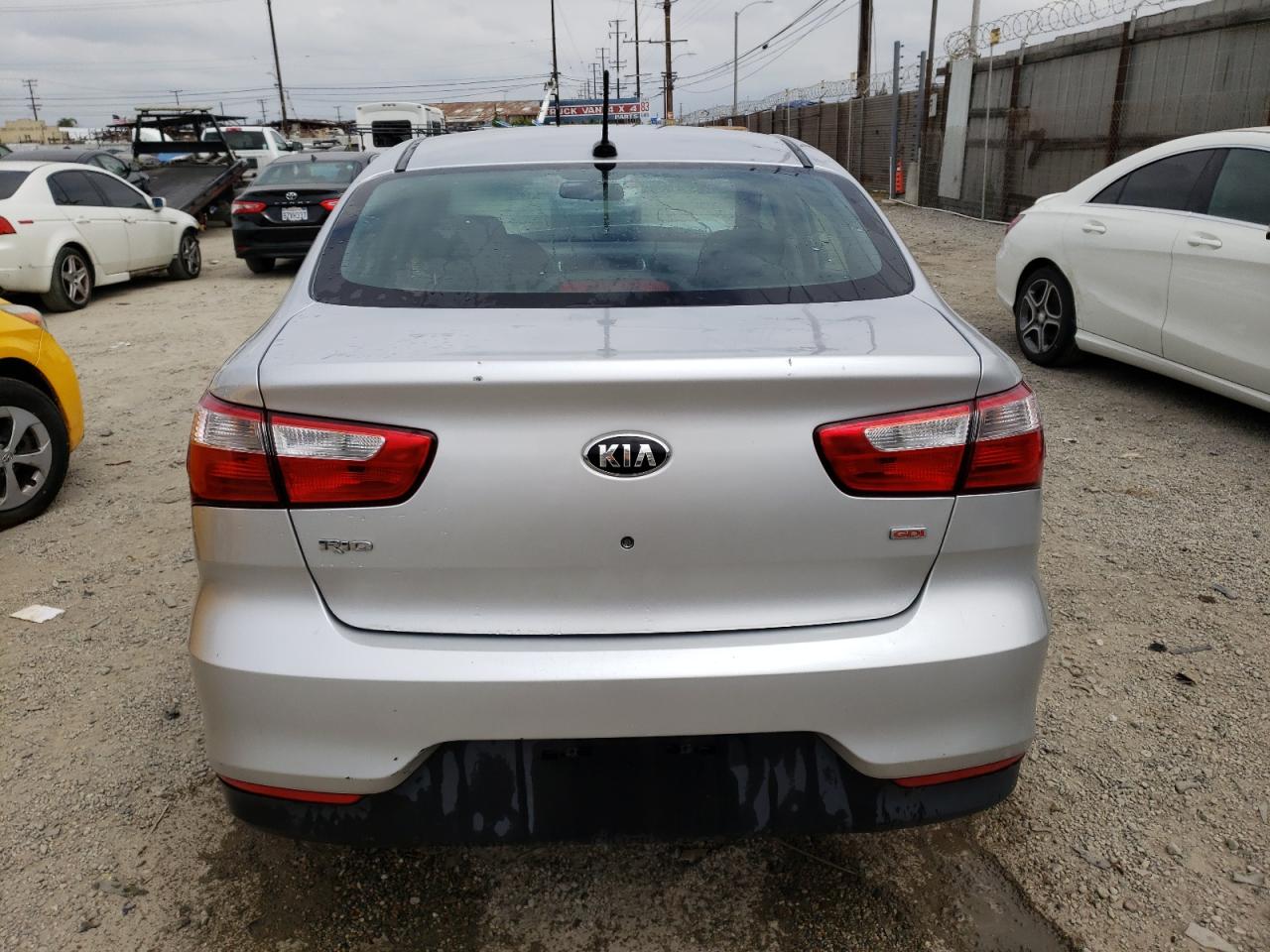 KNADM4A3XG6633034 2016 Kia Rio Lx