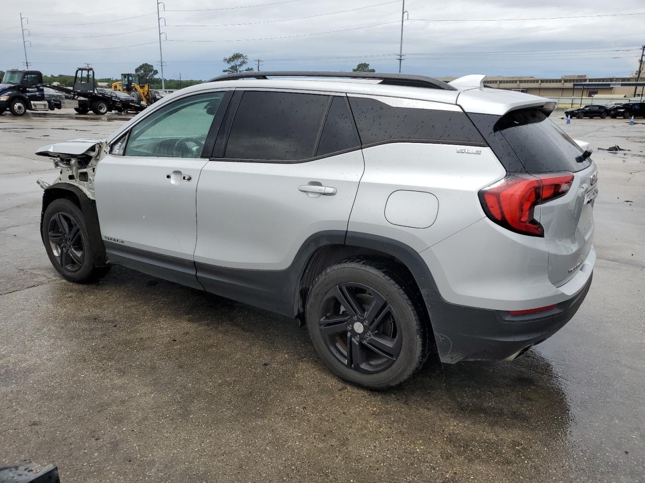 2018 GMC Terrain Sle VIN: 3GKALMEX7JL126244 Lot: 52672044