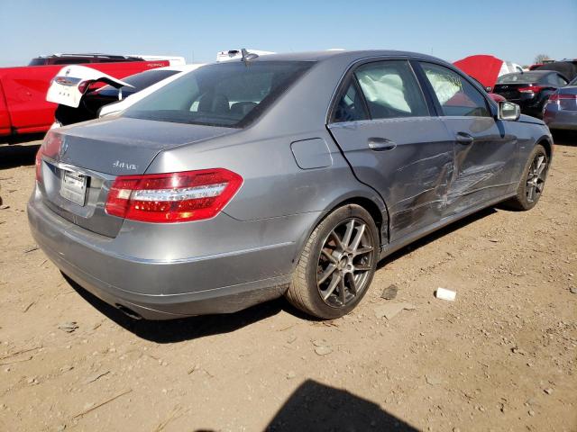  MERCEDES-BENZ E-CLASS 2012 Сріблястий