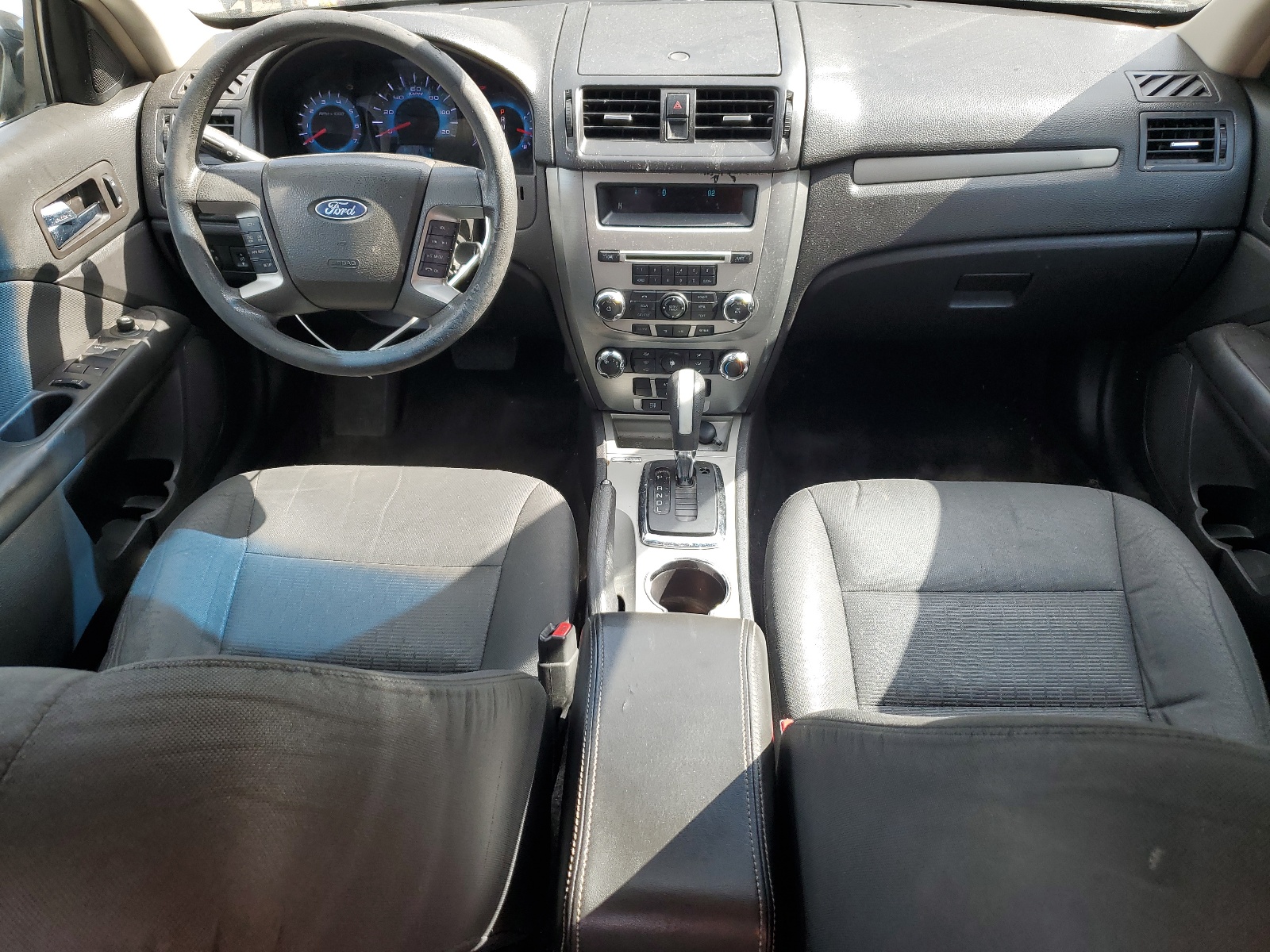 3FAHP0HA6BR329614 2011 Ford Fusion Se