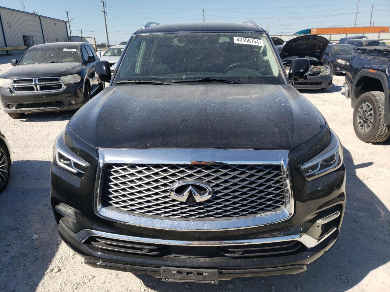 2021 Infiniti Qx80 Luxe VIN: JN8AZ2AF0M9720476 Lot: 49466154