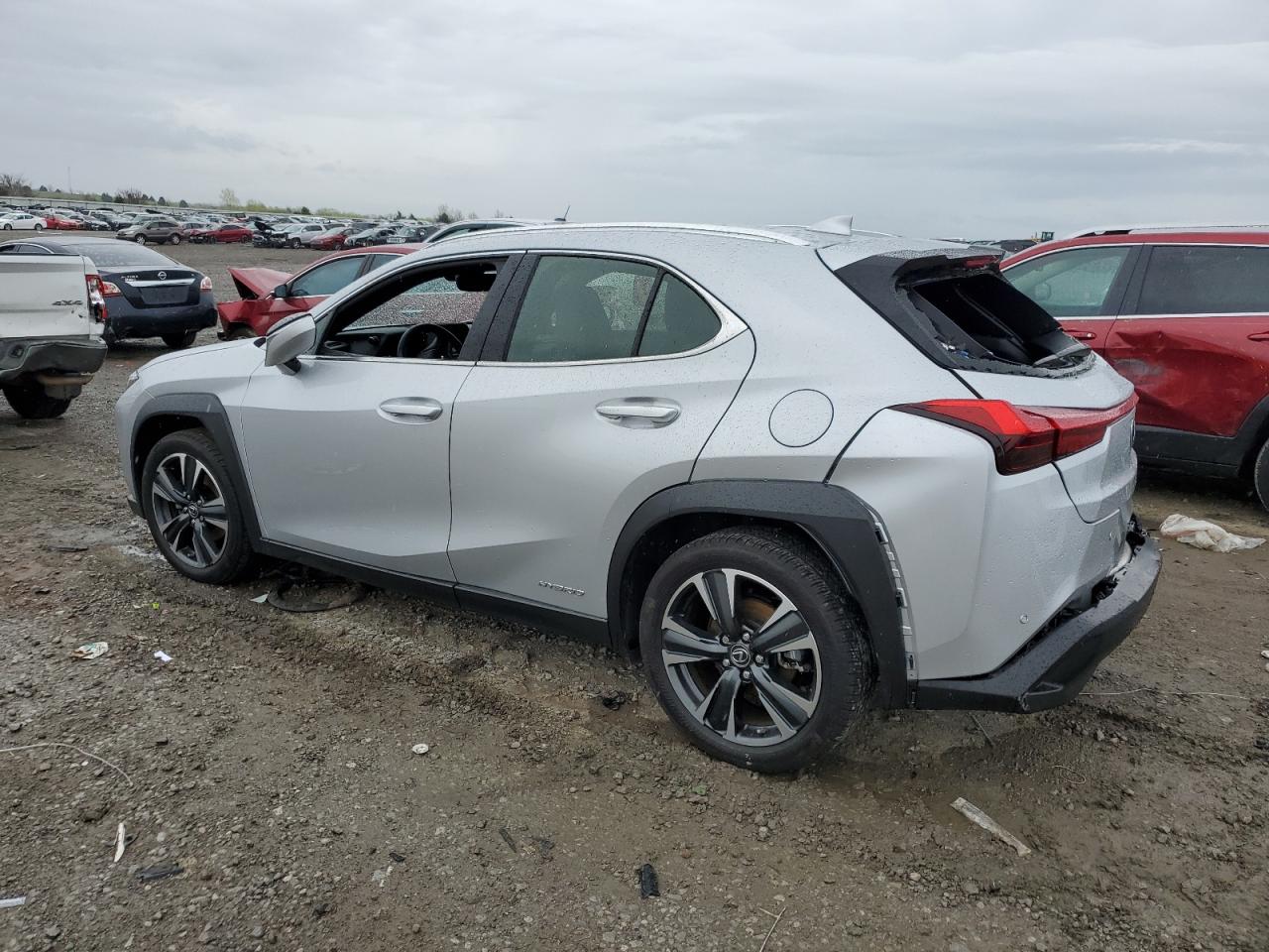 JTHP9JBH3L2036558 2020 LEXUS UX - Image 2