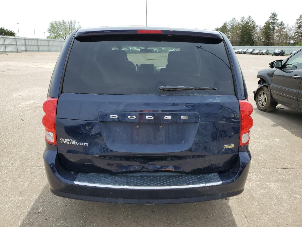 2014 Dodge Grand Caravan Se VIN: 2C4RDGBG3ER401635 Lot: 50658694