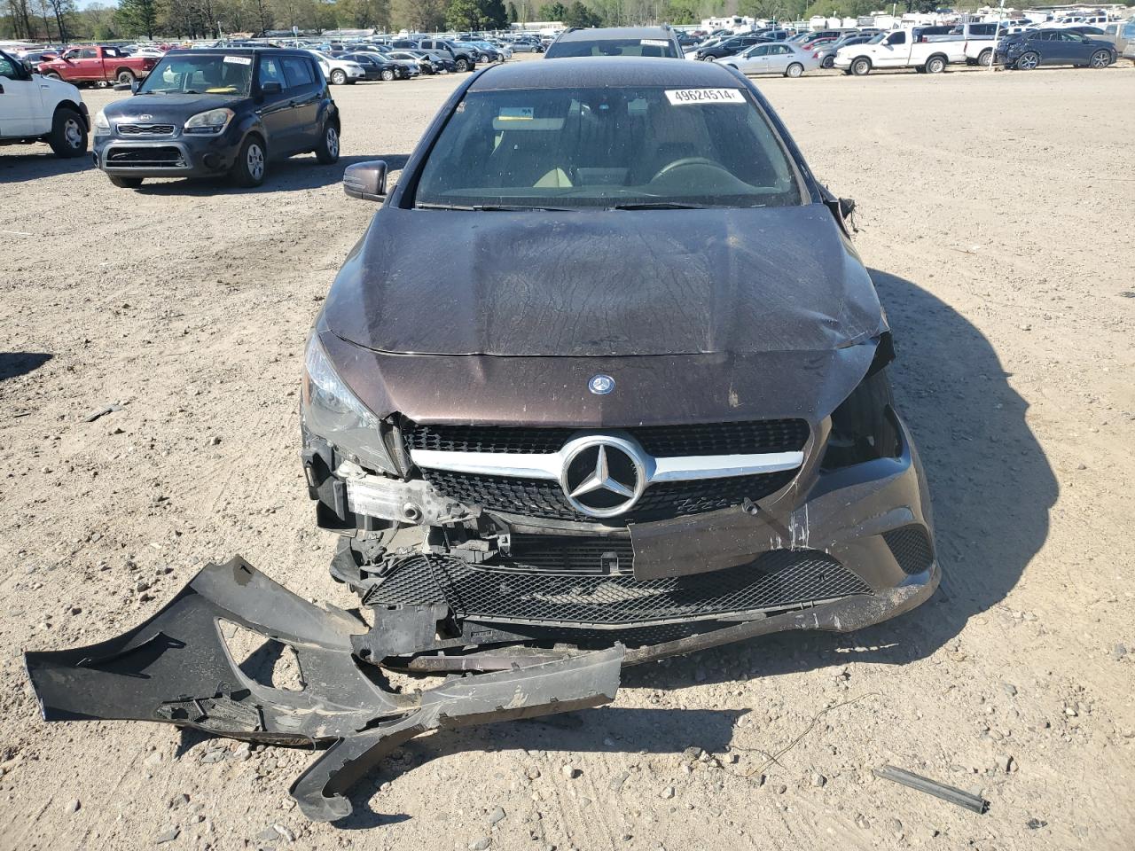 2016 Mercedes-Benz Cla 250 4Matic VIN: WDDSJ4GB3GN394150 Lot: 49624514