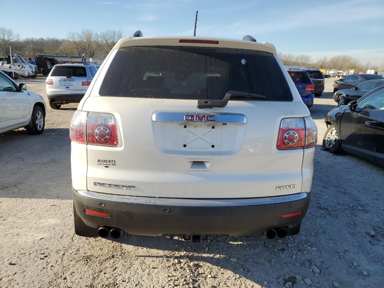 2010 GMC Acadia Slt-2 VIN: 1GKLVNED6AJ181256 Lot: 49634644