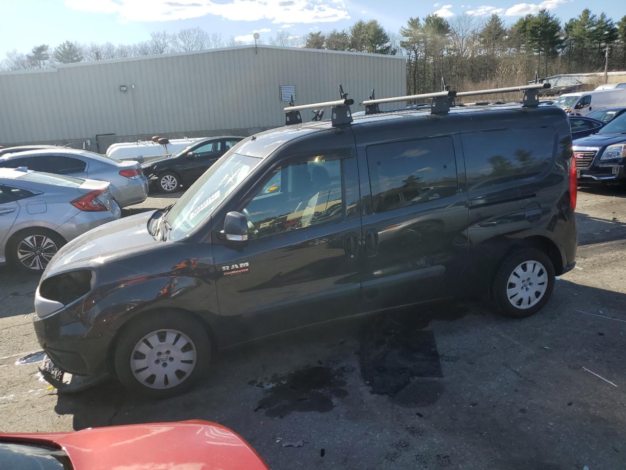 2015 Ram Promaster City Slt VIN: ZFBERFBT0F6A46686 Lot: 50448164