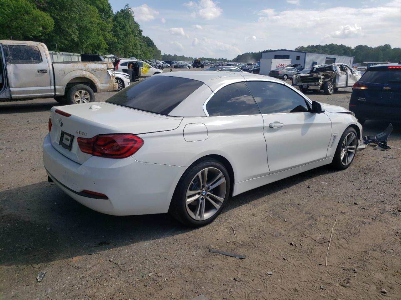 2018 BMW 430Xi VIN: WBA4Z3C54JEC48787 Lot: 52367274