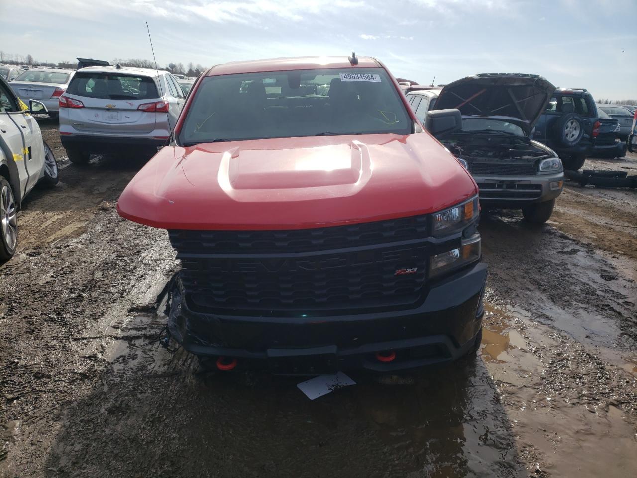 2019 Chevrolet Silverado K1500 Trail Boss Custom VIN: 1GCPYCEF9KZ243116 Lot: 49634584