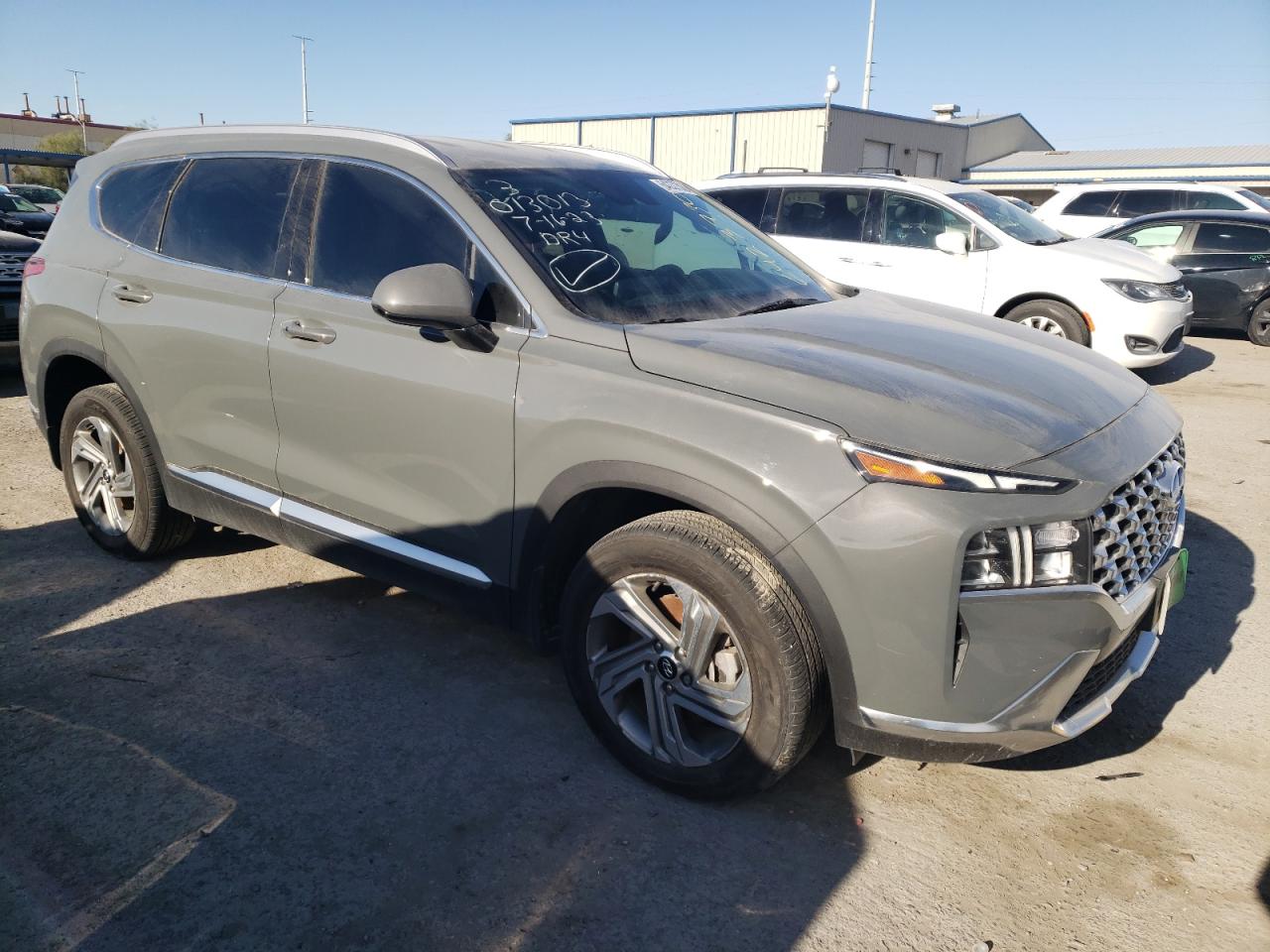 2022 Hyundai Santa Fe Sel VIN: 5NMS24AJ0NH458078 Lot: 64237303