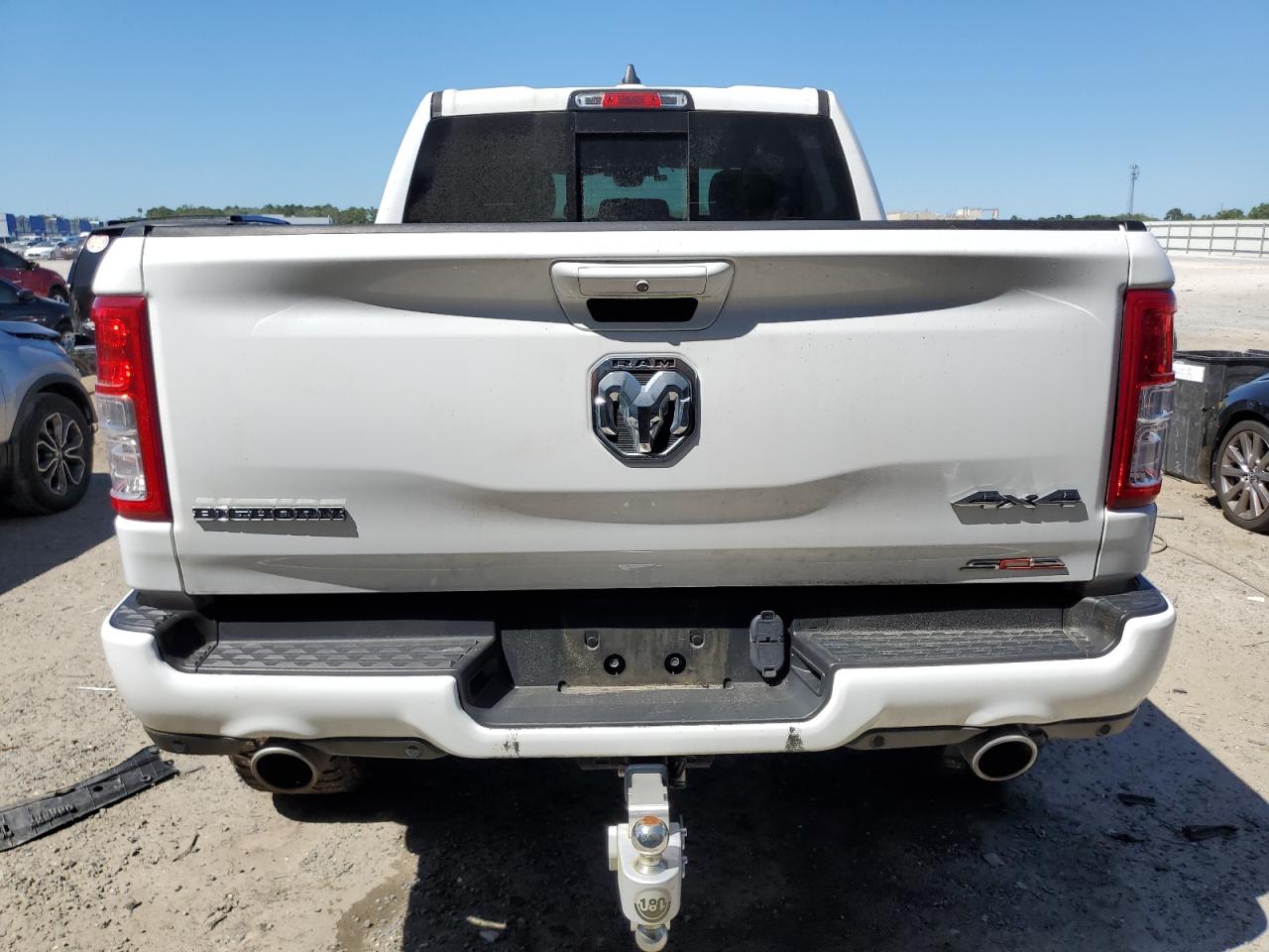 2019 Ram 1500 Big Horn/Lone Star VIN: 1C6SRFFTXKN752448 Lot: 50806794