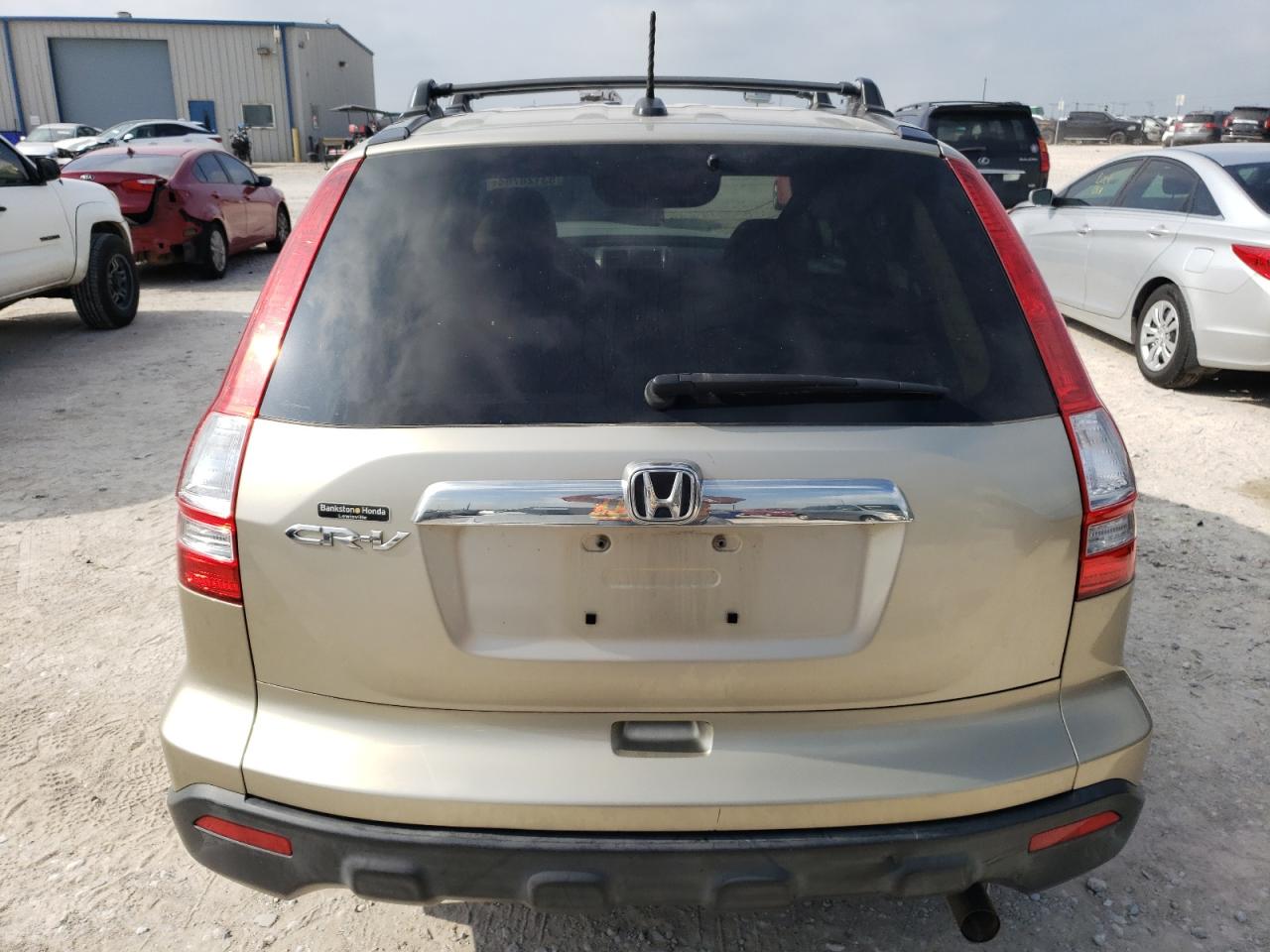 2008 Honda Cr-V Exl VIN: JHLRE387X8C049361 Lot: 64047214