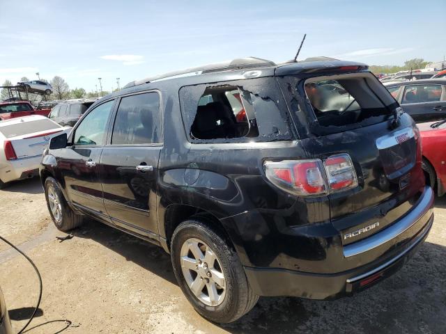  GMC ACADIA 2013 Черный