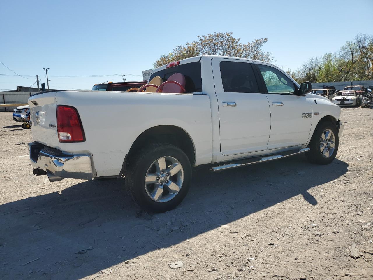 2018 Ram 1500 Slt VIN: 3C6RR7LT8JG129796 Lot: 49239794