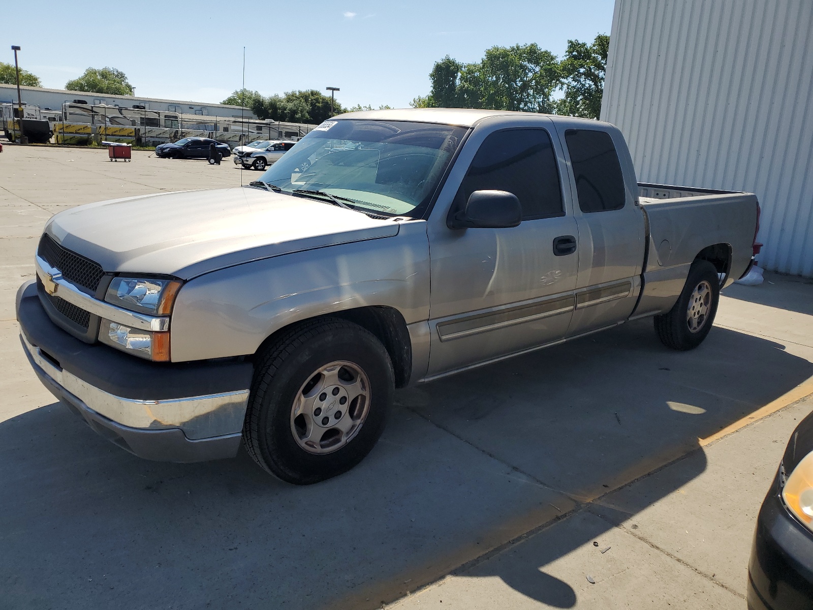 2GCEC19V831174828 2003 Chevrolet Silverado C1500