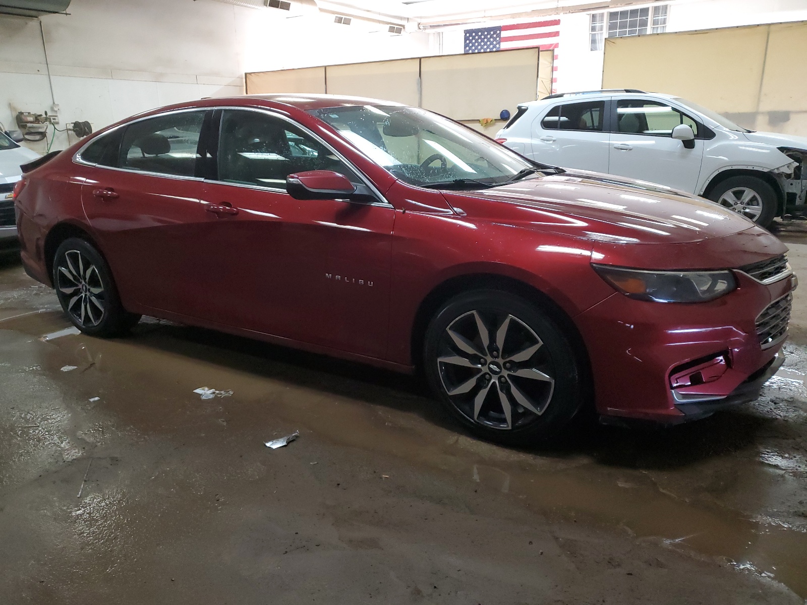 1G1ZE5ST9HF275266 2017 Chevrolet Malibu Lt