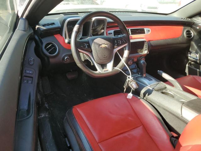  CHEVROLET CAMARO 2015 Black