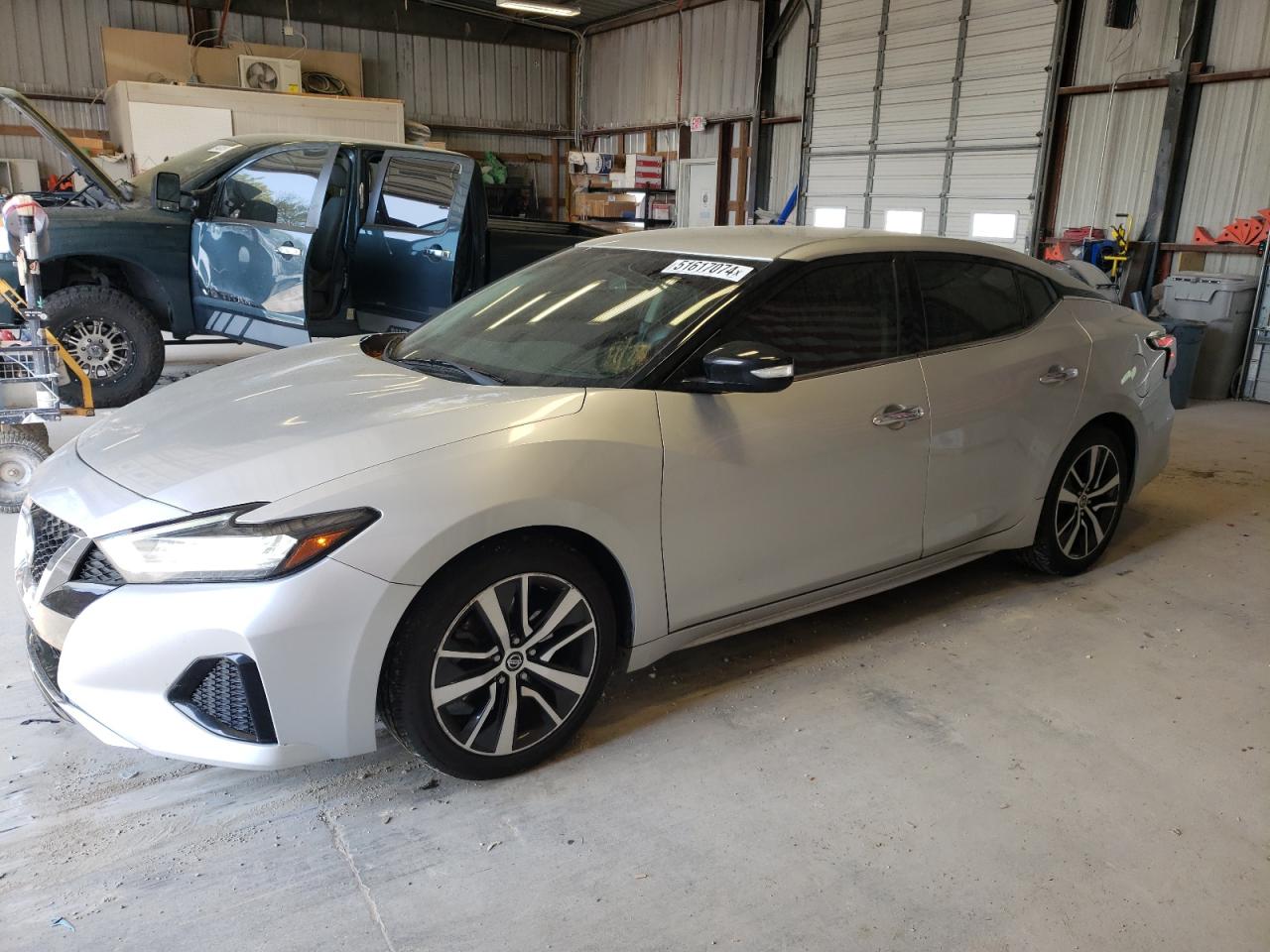 2019 Nissan Maxima S VIN: 1N4AA6AV6KC368690 Lot: 51617074