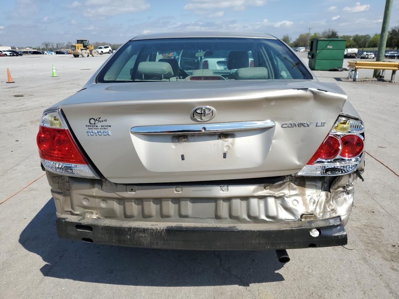 2006 Toyota Camry Le VIN: 4T1BE32K26U154569 Lot: 50187104