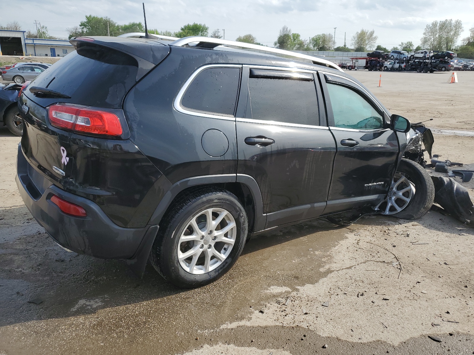 2016 Jeep Cherokee Latitude vin: 1C4PJMCS2GW334697