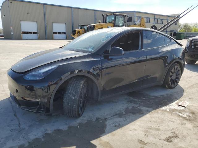  TESLA MODEL Y 2022 Черный