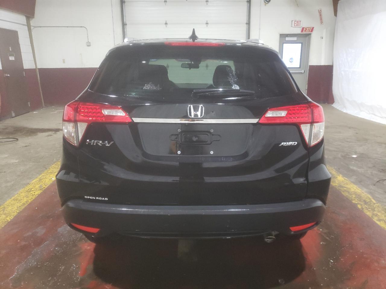 2021 Honda Hr-V Ex VIN: 3CZRU6H56MM709141 Lot: 50079754