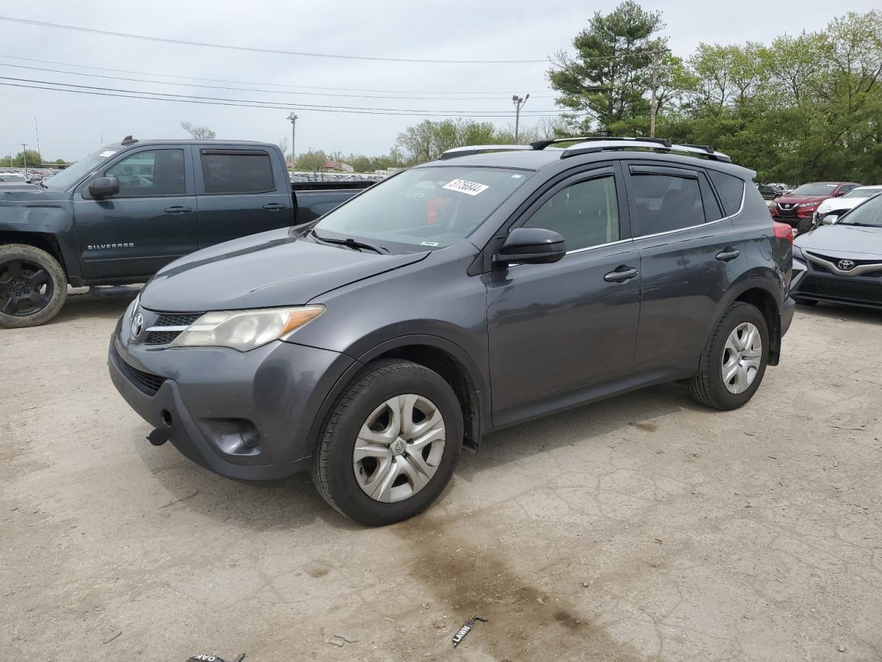 JTMBFREV9ED067230 2014 Toyota Rav4 Le