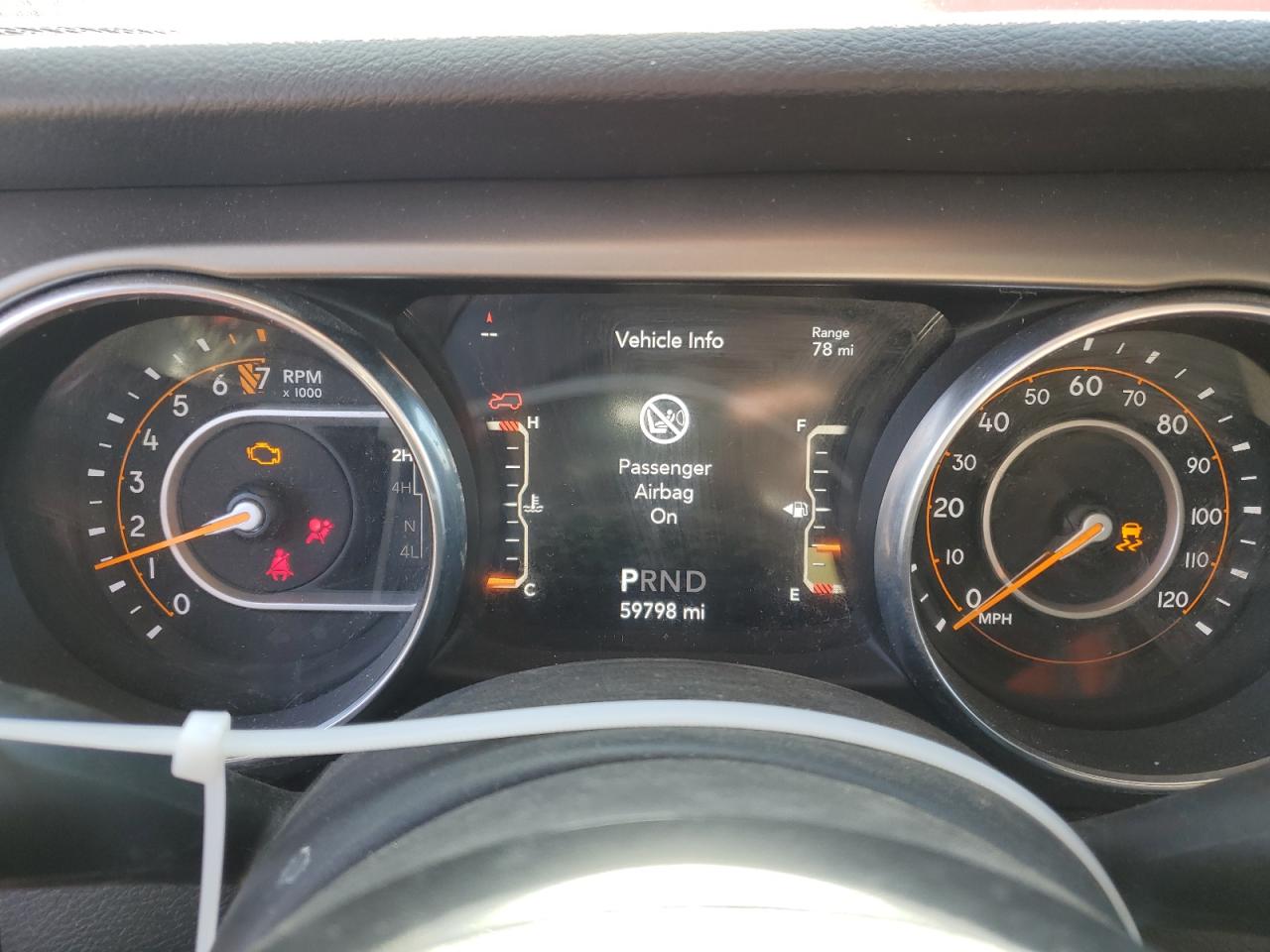 2019 Jeep Wrangler Unlimited Sport VIN: 1C4HJXDGXKW557241 Lot: 52485164