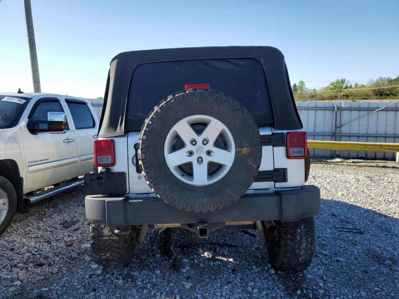 2011 Jeep Wrangler Unlimited Sport VIN: 1J4BA3H17BL631439 Lot: 49543974