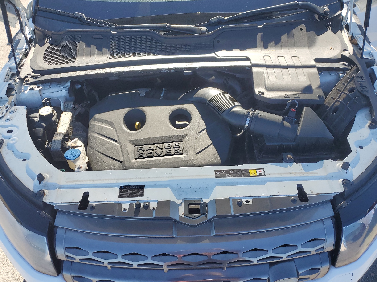 SALVP1BG8CH664000 2012 Land Rover Range Rover Evoque Pure Plus