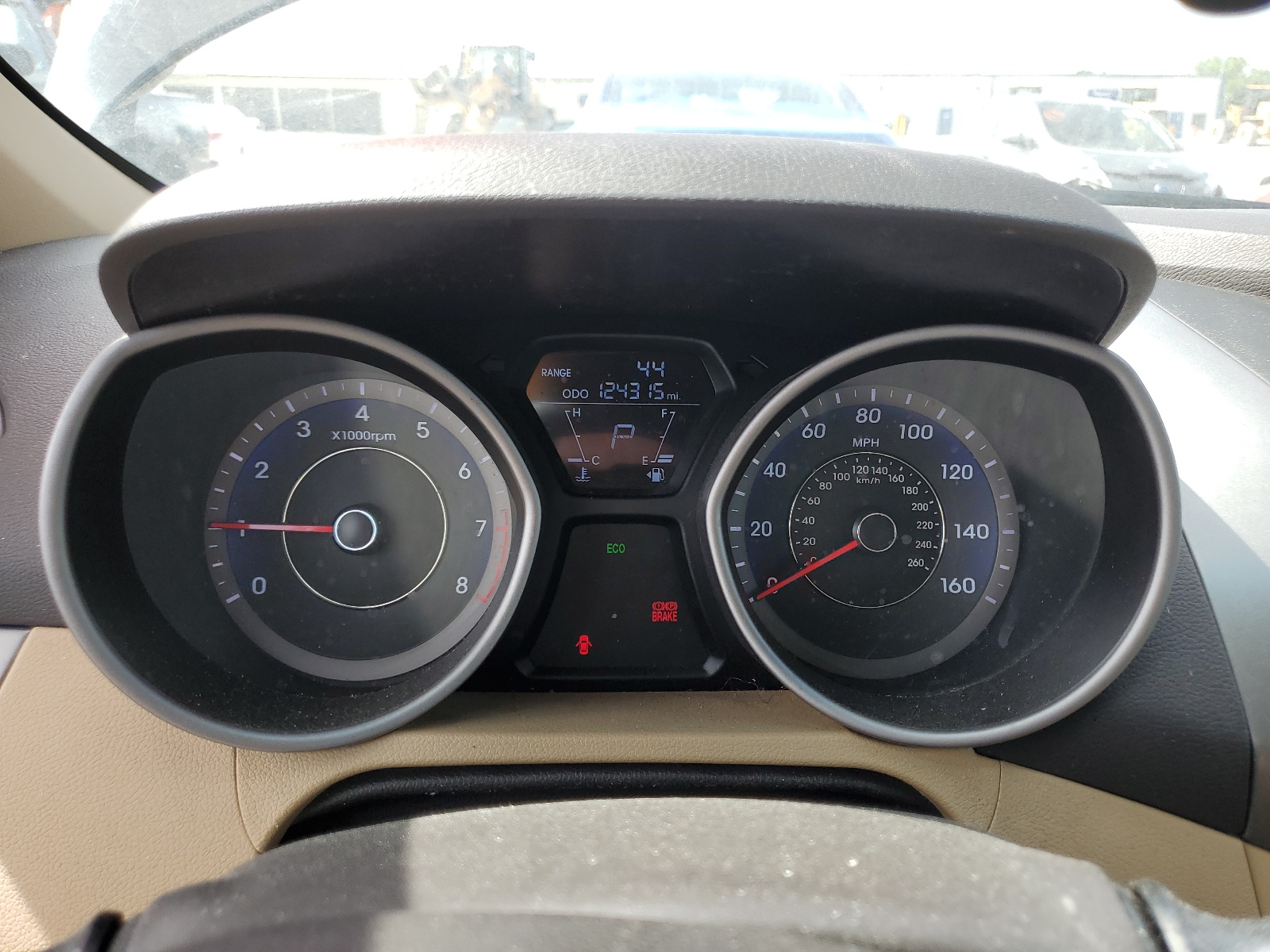 KMHDH4AE6DU557999 2013 Hyundai Elantra Gls