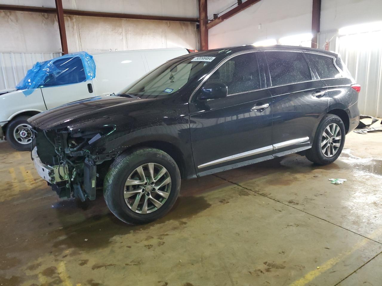 2014 Infiniti Qx60 VIN: 5N1AL0MM5EC511858 Lot: 50098464