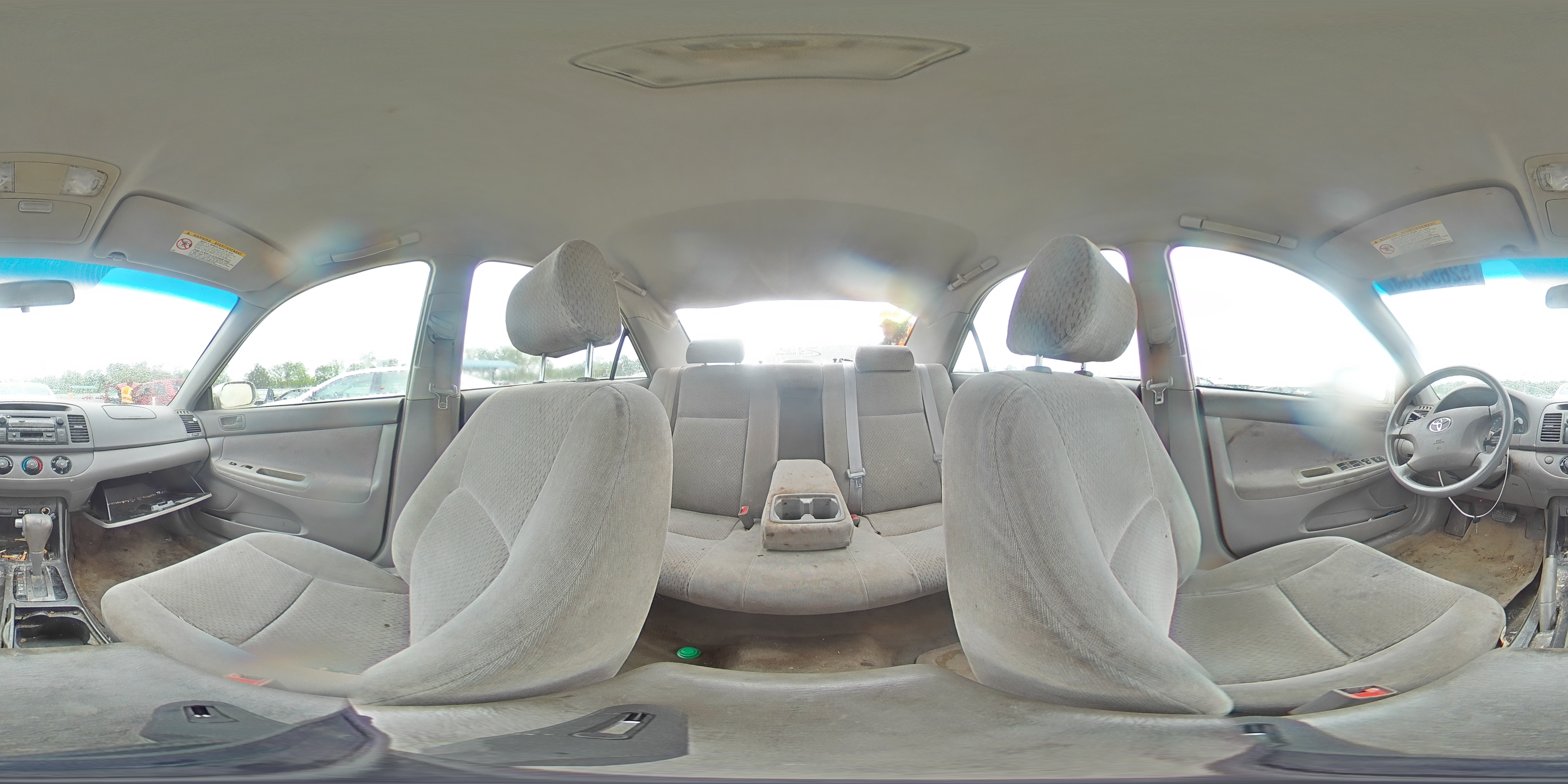 2003 Toyota Camry Le VIN: 4T1BE32K43U128423 Lot: 52654784