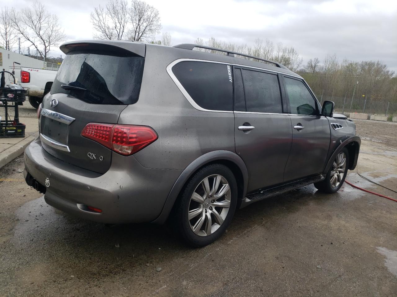 2014 Infiniti Qx80 VIN: JN8AZ2NF9E9553286 Lot: 48925854