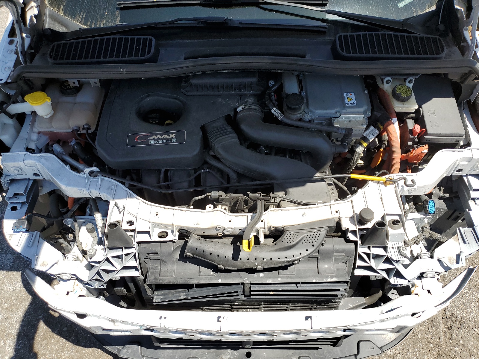 1FADP5CU1FL110173 2015 Ford C-Max Premium Sel