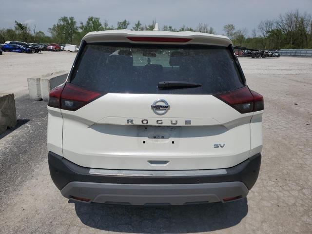  NISSAN ROGUE 2021 Белый