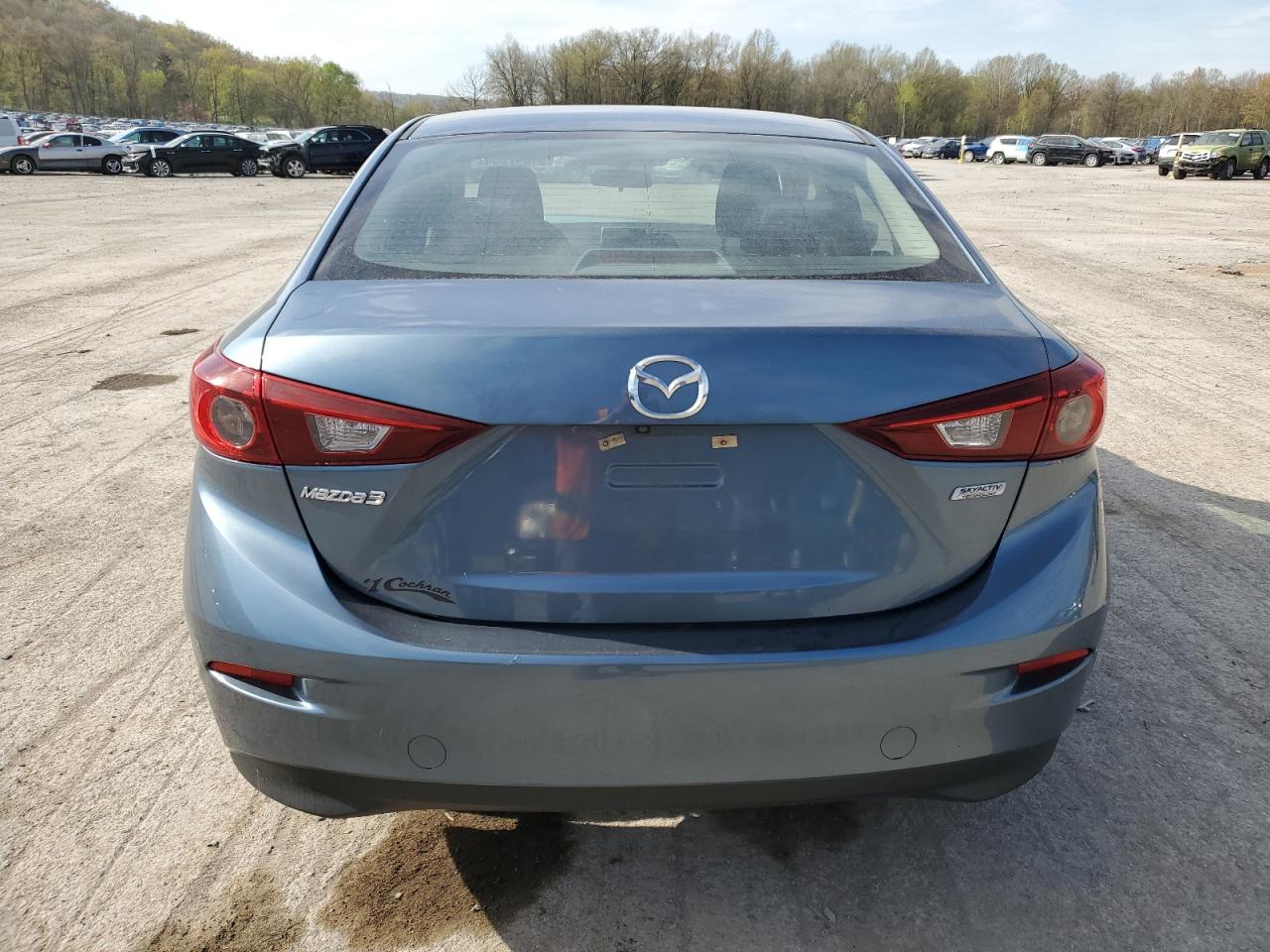 2016 Mazda 3 Sport VIN: JM1BM1T74G1315674 Lot: 51847554