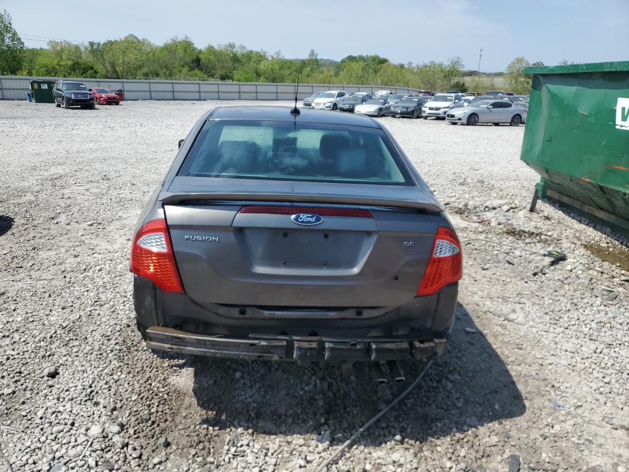 3FAHP0HA1BR254966 2011 Ford Fusion Se