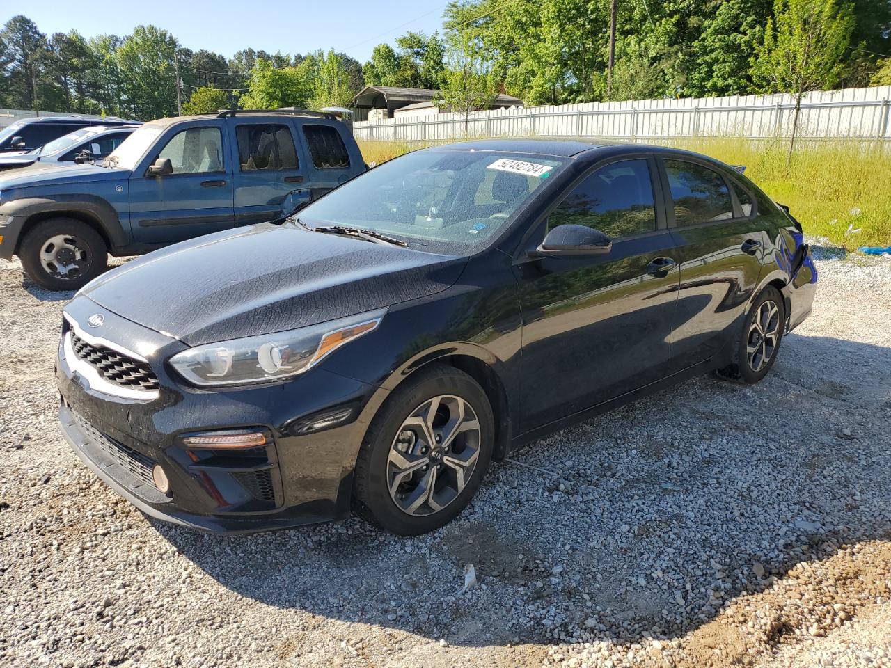 2020 Kia Forte Fe VIN: 3KPF24AD1LE226833 Lot: 52482784