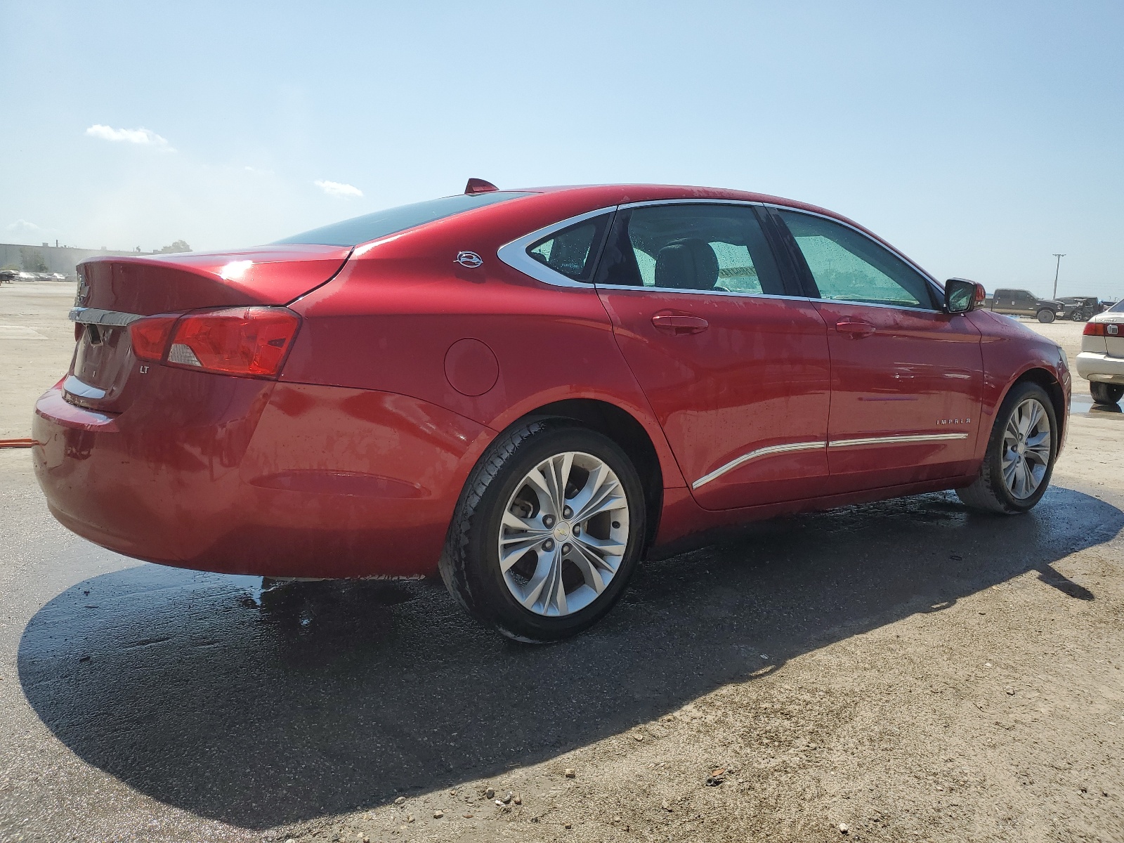 2G1125S34E9221125 2014 Chevrolet Impala Lt