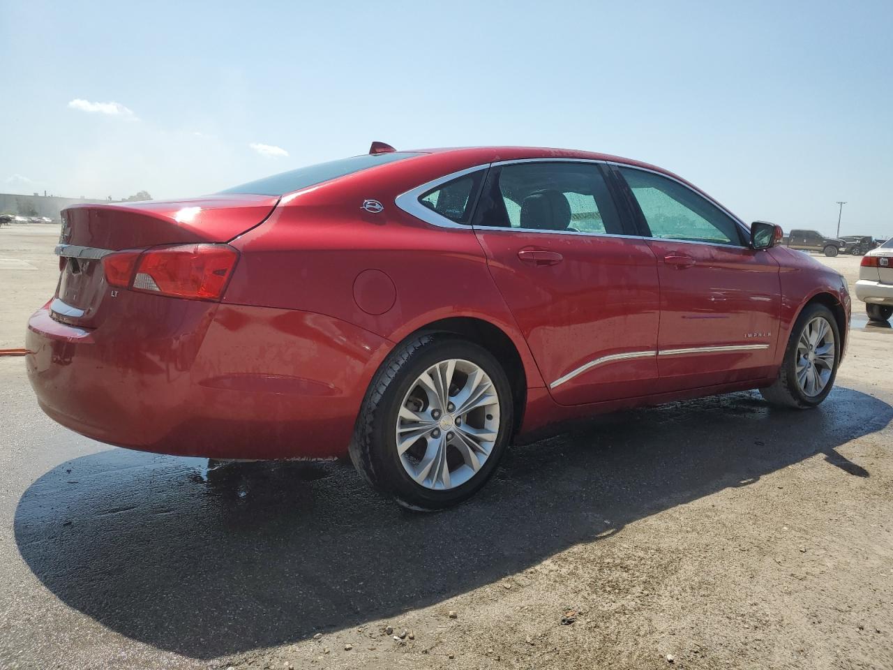 2014 Chevrolet Impala Lt VIN: 2G1125S34E9221125 Lot: 51189414