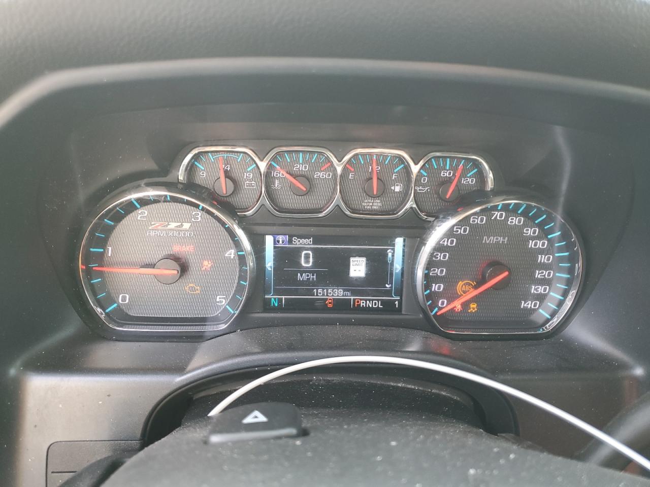 2017 Chevrolet Silverado K2500 Heavy Duty Lt VIN: 1GC1KVEY3HF249542 Lot: 51398634