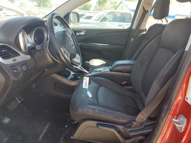  DODGE JOURNEY 2016 Красный