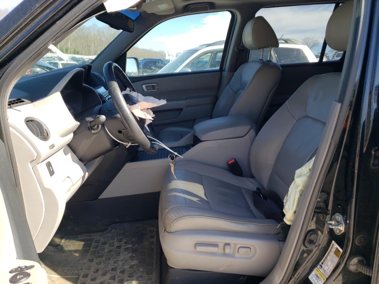 2014 Honda Pilot Exl VIN: 5FNYF4H58EB044751 Lot: 50766424