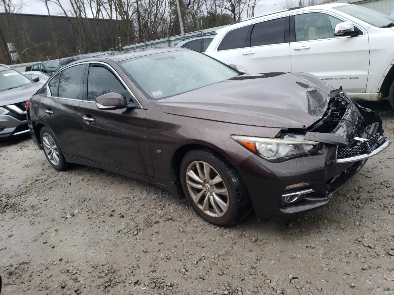 2014 Infiniti Q50 Base VIN: JN1BV7AR2EM693057 Lot: 49342364