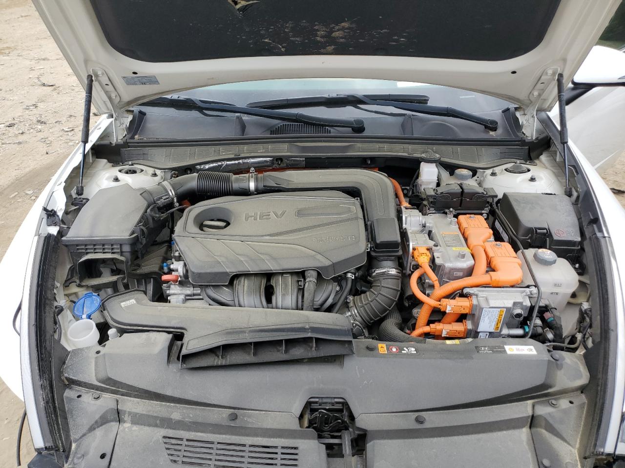 2021 Hyundai Sonata Hybrid VIN: KMHL54JJ8MA022739 Lot: 51108174