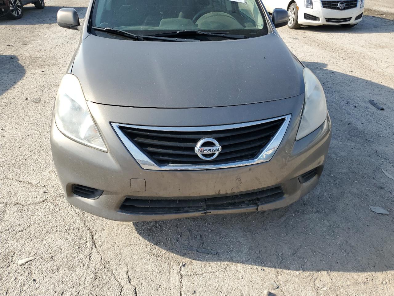 2012 Nissan Versa S VIN: 3N1CN7AP0CL942367 Lot: 51135224