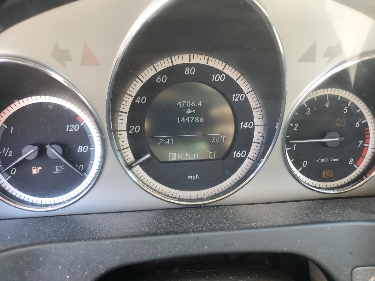 2009 Mercedes-Benz C 300 4Matic VIN: WDDGF81X69F262032 Lot: 51171484