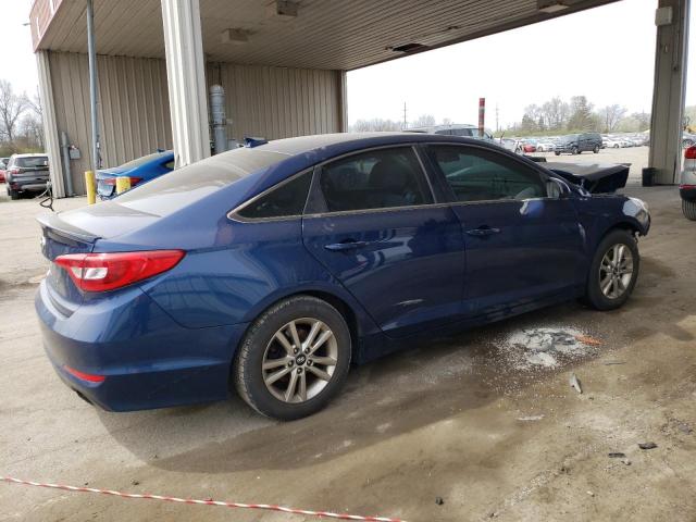  HYUNDAI SONATA 2017 Синій