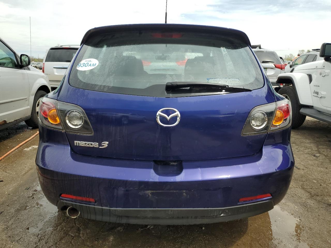 2006 Mazda 3 Hatchback VIN: JM1BK343161431183 Lot: 50772644