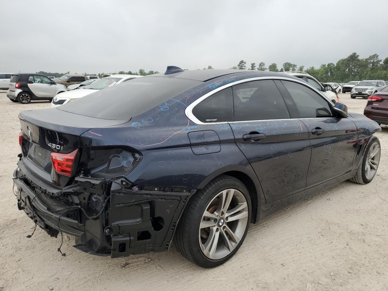 WBA4F9C56HG440557 2017 BMW 430Xi Gran Coupe